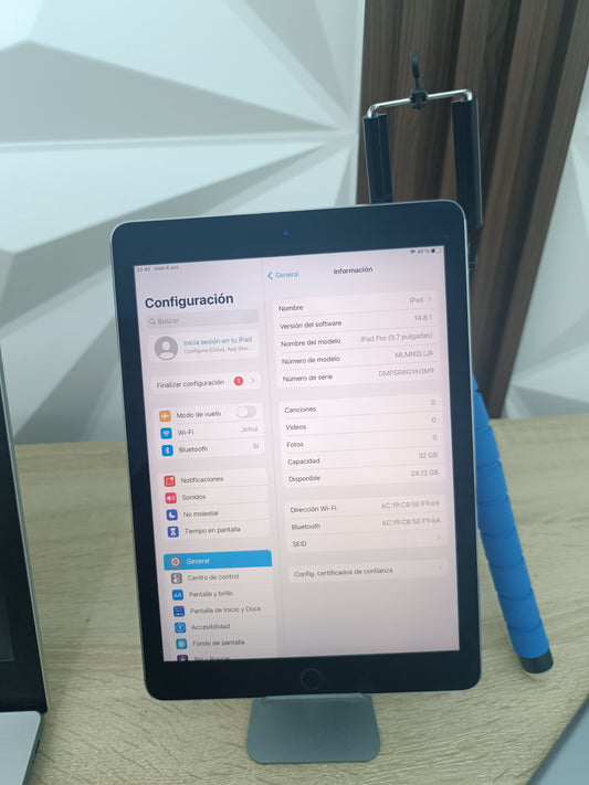 Ipad Pro 9.7 1era generación 32GB - Wifi